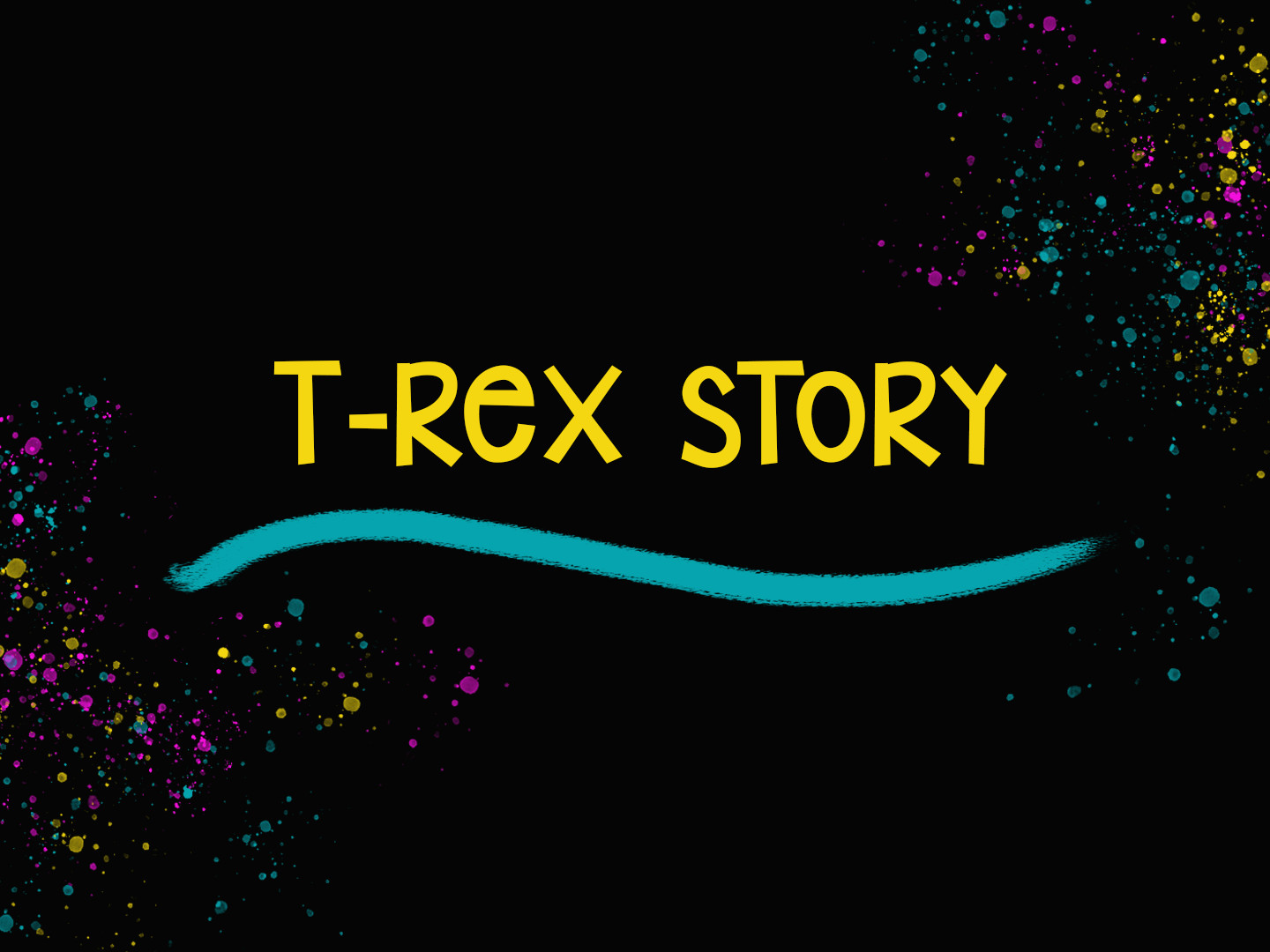 The T-Rex story